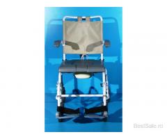 Scaun pentru WC si baie din aluminiu Drive