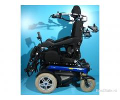 Carucior electric actionat cu gura Otto Bock C1000