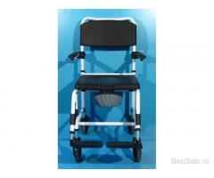Scaun cu WC si rotile din aluminiu  Mobilex