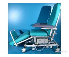 Scaun medical electric pentru tratament și recoltare sânge Digiterm Comfort 4
